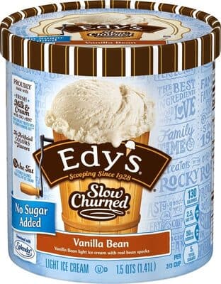 Vanilla Bean Light Ice Cream