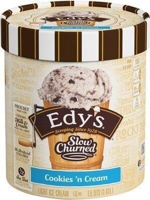 Cookies 'N Cream Light Ice Cream
