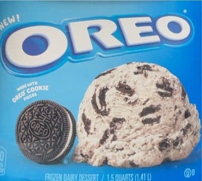 Oreo Ice Cream
