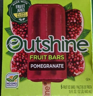 Pomegranate Fruit Ice Bars