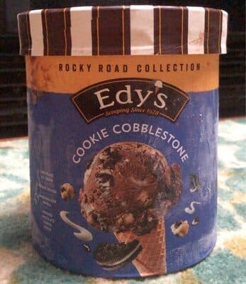 Cookie Cobblestone Ice Cream