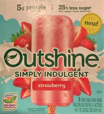 Strawberry Fruit And Dairy Bars