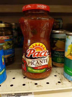 Hot Original Picante Sauce