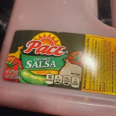 Chunky Salsa, Medium