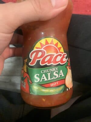 Hot Chunky Salsa