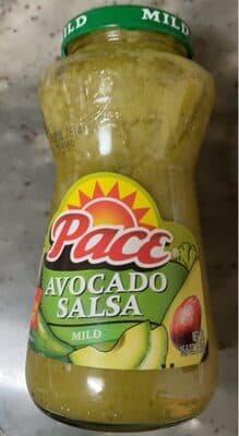 Mild Avocado Salsa