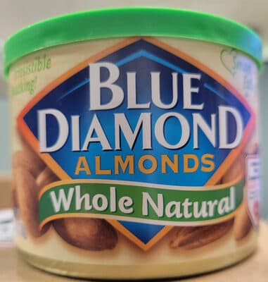 Whole Natural Almonds