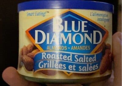almonds roasted salted