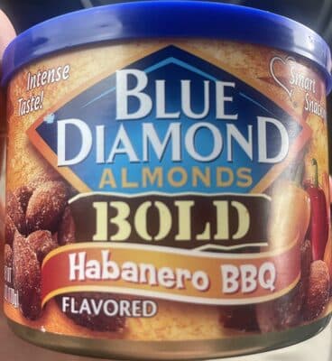 Almonds, Bold Habanero BBQ