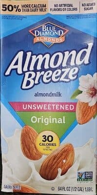Unsweetened Original Almondmilk