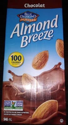 Almond breeze chocolat