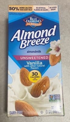 Unsweetened Vanilla Almondmilk