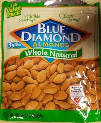 Whole Natural Almonds
