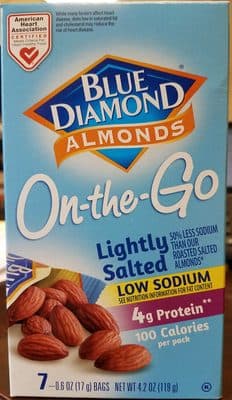 On-The-Go Almonds, Lightly Salted