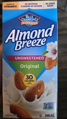 Almond Breeze Unsweetened Original