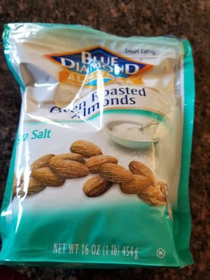 Sea Salt Oven Roasted Almonds