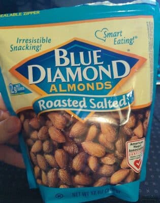 Roasted Salted Almonds