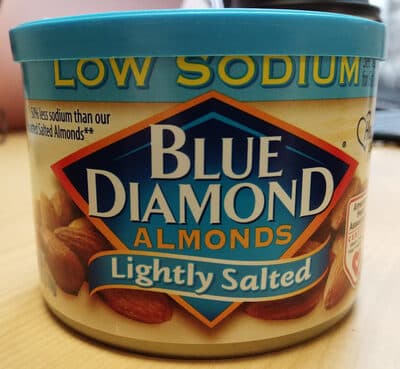 Lightly Salted Almonds