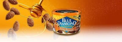 Honey Roasted Almonds