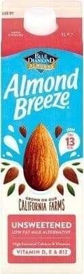 Almond Breeze Unsweetened Low Fat Milk Alternative