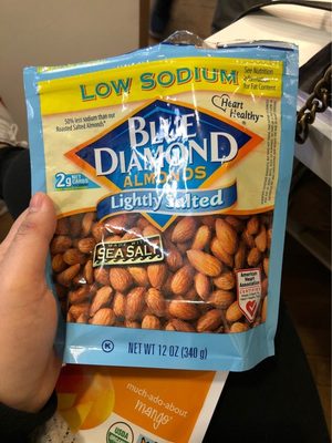 Almonds, Lightly Salted