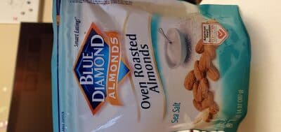 Sea Salt Oven Roasted Almonds