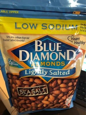 Almonds, Lightly Salted