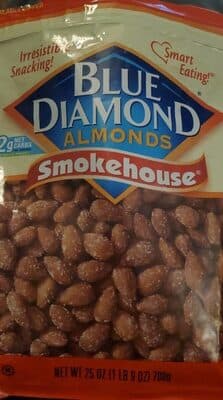 Smokehouse Almonds