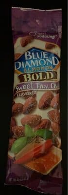 Sweet Thai Chili Flavored Almonds