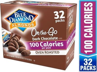 Dark Chocolate Flavored Oven Roasted Almonds