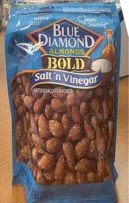 Salt & Vinegar Almonds