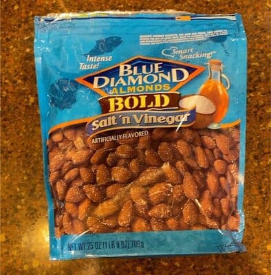 Salt ‘n Vinegar Almonds