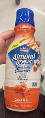 Caramel Almondmilk Creamer