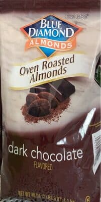 Oven roasted almonds