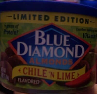 Chile n lime flavored Almonds