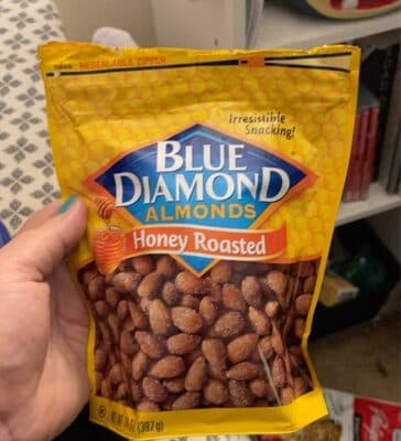 Honey Roasted Almonds