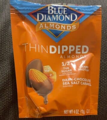 Thin Dipped Almonds