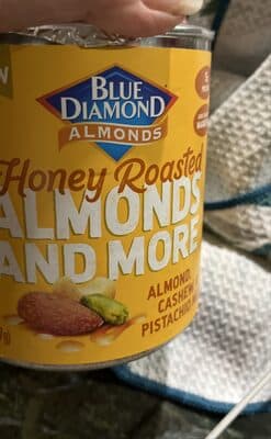 Almonds and cashews