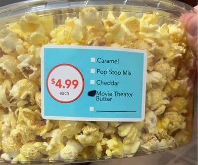 Pop stop popcorn