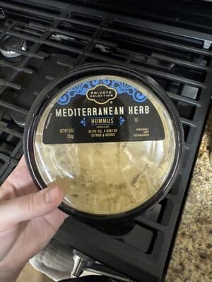 Mediterranean Herb Hummus