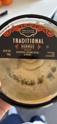 Private Selection, Traditional Hummus