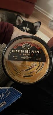 Private Selection, Roasted Red Pepper Hummus