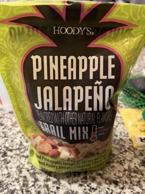 Pineapple Jalapeno Trail Mix