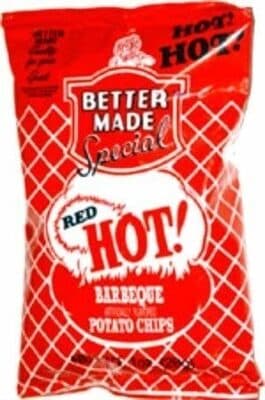 Red Hot BBQ Potato Chips