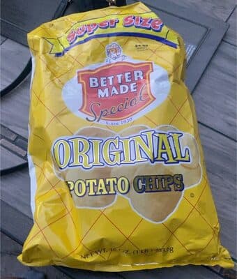 original potato chips