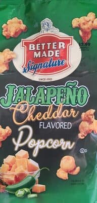 Jalapeno Cheddar Flavored Popcorn