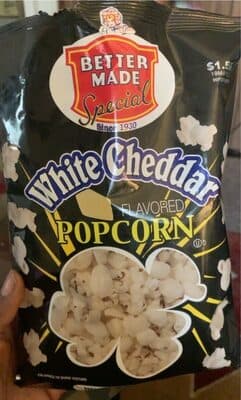 White Cheddar Popcorn