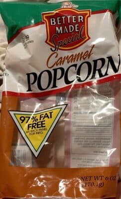 Caramel Popcorn
