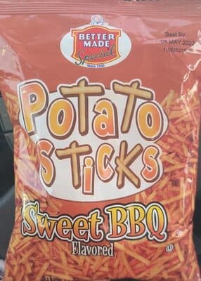 Potato Sticks Sweet BBQ
