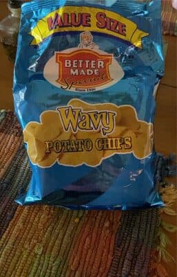 Wavy Potato Chips